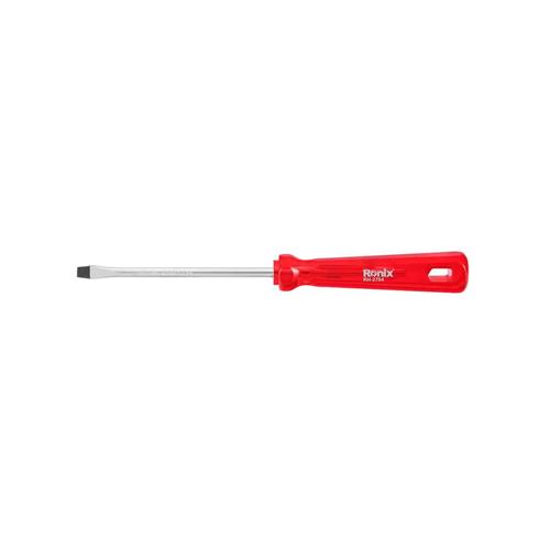 پیچ گوشتی تکی ساده 100x5 دوسو کریستالی رونیکس RH-2754