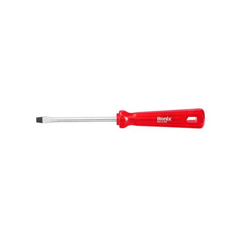 پیچ گوشتی تکی ساده 100x6 دوسو کریستالی رونیکس RH-2764