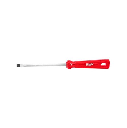 پیچ گوشتی تکی ساده 125x6 دوسو کریستالی رونیکس RH-2768