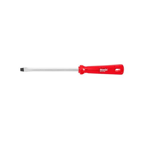 پیچ گوشتی تکی ساده 150x8 دوسو کریستالی رونیکس RH-2782