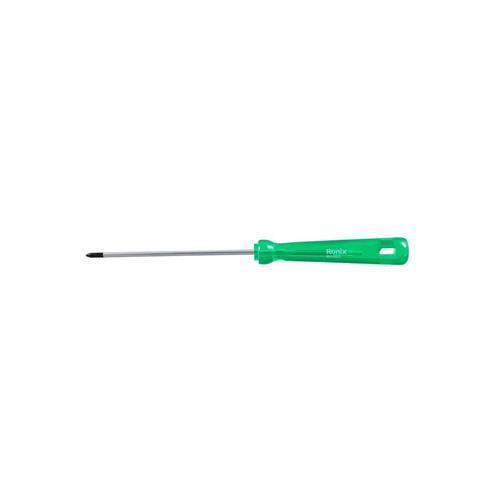 پیچ گوشتی تکی ساده 100x3 چهارسو کریستالی رونیکس RH-2833