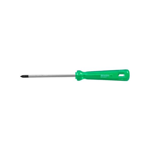 پیچ گوشتی تکی ساده 100x5 چهارسو کریستالی رونیکس RH-2854