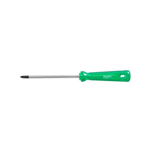 پیچ گوشتی تکی ساده 125x6 چهارسو کریستالی رونیکس RH-2865