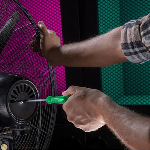 پیچ گوشتی تکی ساده 125x6 چهارسو کریستالی رونیکس RH-2865
