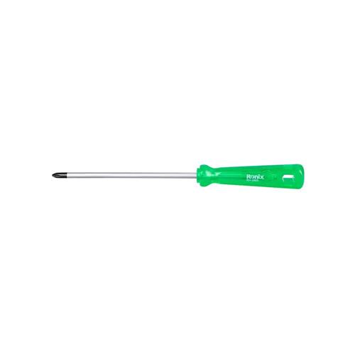 پیچ گوشتی تکی ساده 150x6 چهارسو کریستالی رونیکس RH-2869
