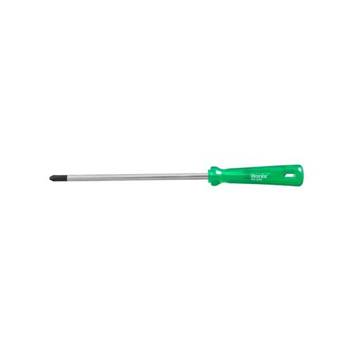 پیچ گوشتی تکی ساده 200x8 چهارسو کریستالی رونیکس RH-2883
