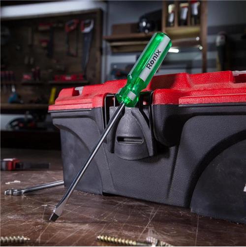 پیچ گوشتی تکی 125×5 دوسو رونیکس RH-2751