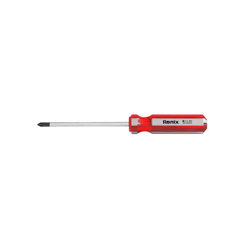 پیچ گوشتی تکی 100×5 چهارسو رونیکس RH-2850