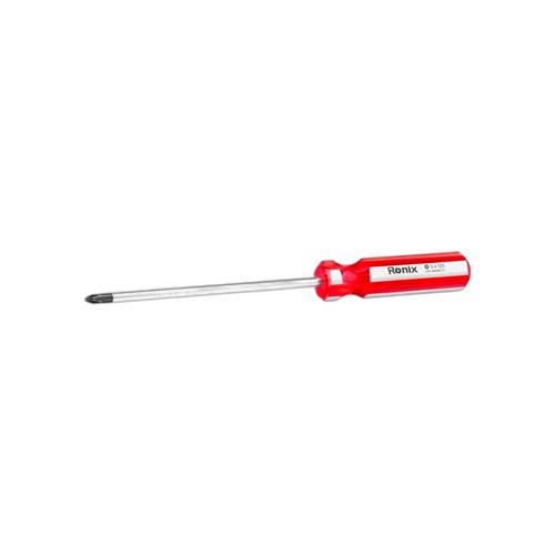 پیچ گوشتی تکی 125×5 چهارسو رونیکس RH-2851