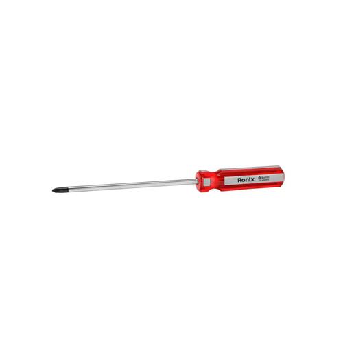 پیچ گوشتی 6x150 میلی‌متری چهارسو رونیکس RH-2863