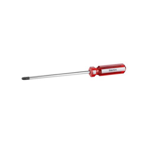 پیچ گوشتی تکی 200×8 چهارسو رونیکس RH-2881