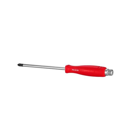 ست پیچ گوشتی ضربه خور دسته پلاستیکی تک رنگ رونیکس RH-2910