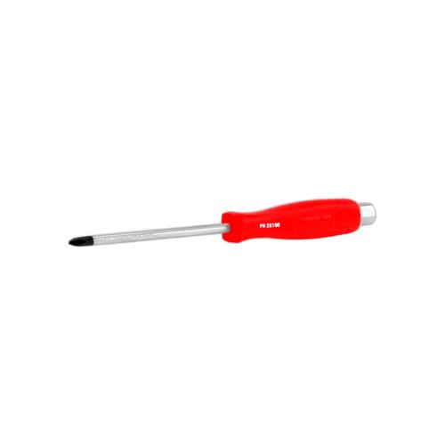 پیچ گوشتی تکی ضربه خور دسته پلاستیکی 100x6 چهارسو رونیکس RH-2931