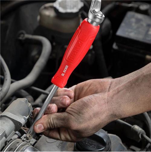 پیچ گوشتی تکی ضربه خور دسته پلاستیکی 300x8 دوسو رونیکس RH-2945