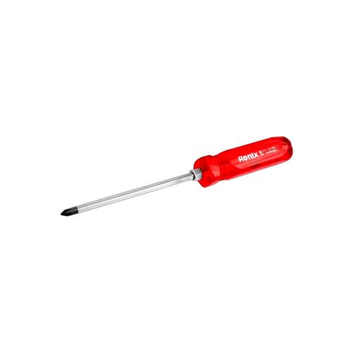 پیچ گوشتی تکی ضربه خور 150×5 چهارسو رونیکس RH-2955