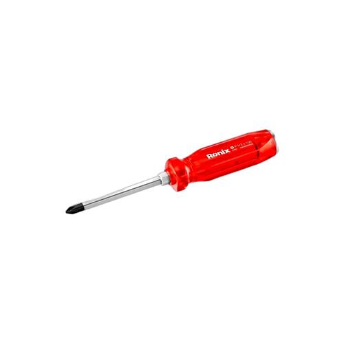 پیچ گوشتی ضربه خور 2x150 میلی‌متری چهار سو رونیکس RH-2965