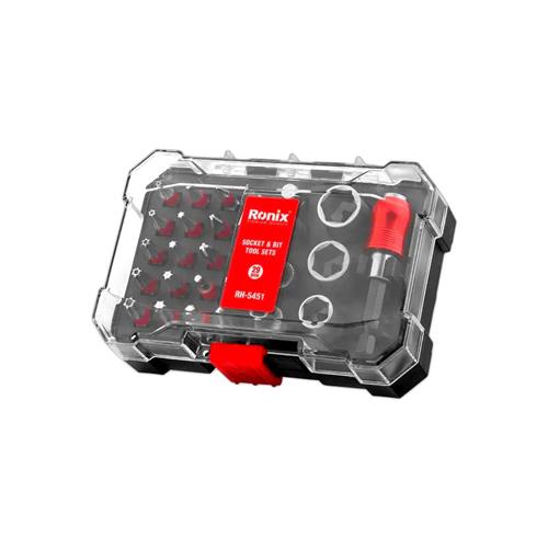 ست سری پیچ گوشتی و سری بکس 29 عددی رونیکس RH-5451