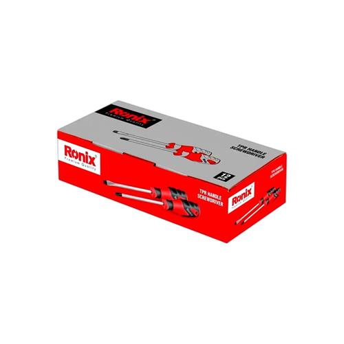 پیچ گوشتی دوسو دسته TPR سایز 6x125 میلی‌متر رونیکس RH-2766
