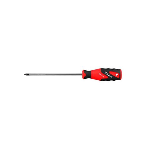 پیچ گوشتی چهارسو دسته TPR سایز 5x150 میلی‌متر رونیکس RH-2857