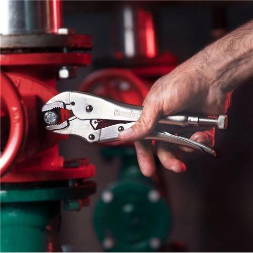 انبر قفلی 5 اینچ Locker رونیکس RH-1415