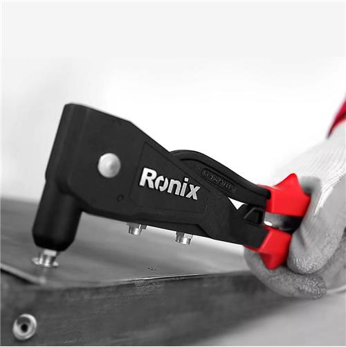 انبر پرچ سوپر رونیکس RH-1602