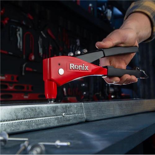 انبر پرچ ارگوپلاس رونیکس RH-1608