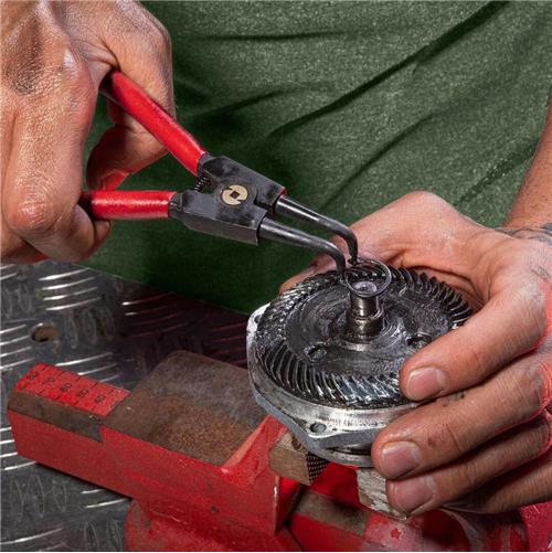 انبر خار باز کن سر کج 7 اینچ رونیکس RH-1737