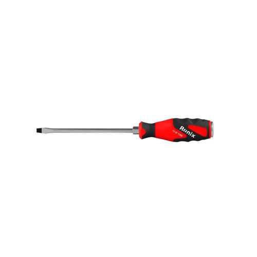 پیچ گوشتی دسته TPR ضربه خور 6x150 میلی‌متری دو سو رونیکس RH-2968