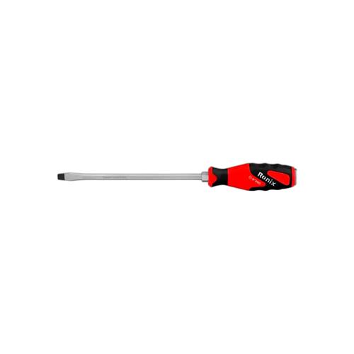 پیچ گوشتی دسته TPR ضربه خور 8x200 میلی‌متری دو سو رونیکس RH-2988