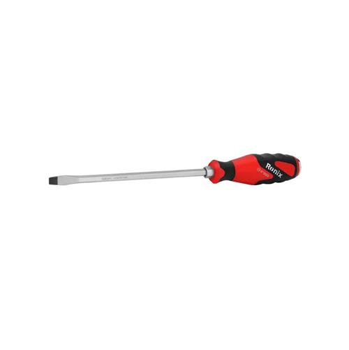 پیچ گوشتی دسته TPR ضربه خور 8x200 میلی‌متری دو سو رونیکس RH-2988