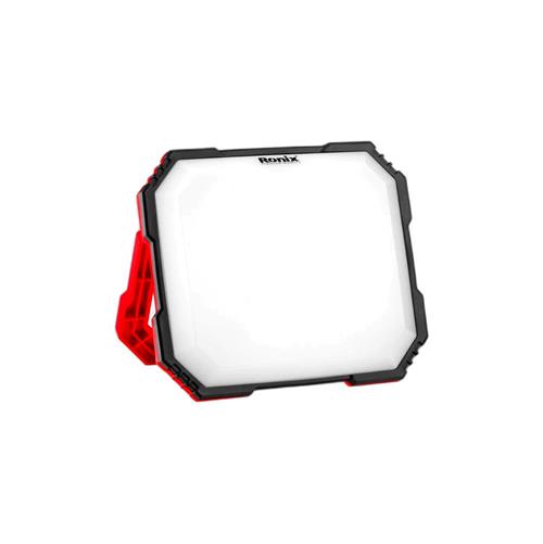 نورافکن LED برقی 50 وات با دسته تاشو رونیکس RH-4217