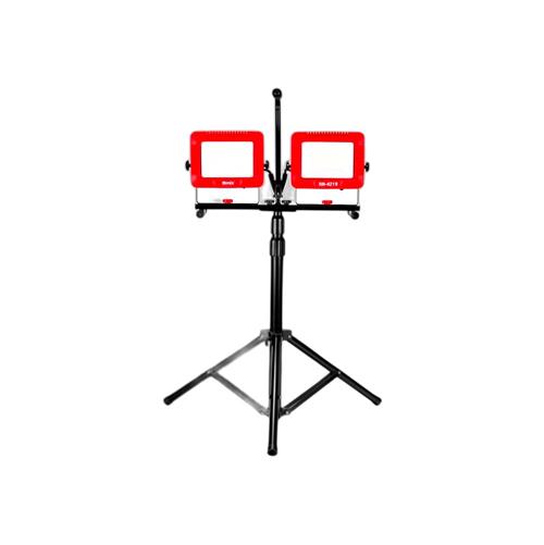 نورافکن LED برقی 50 وات دوبل با سه پایه رونیکس RH-4219