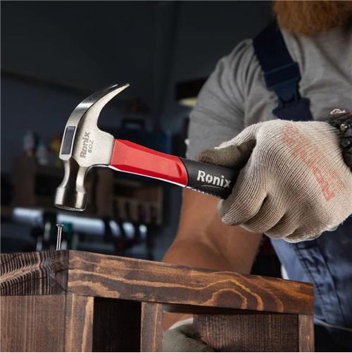 چکش دو شاخ 250 گرمی رونیکس RH-4726