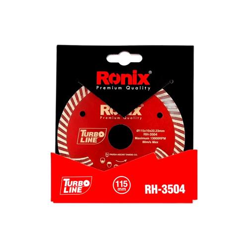 صفحه گرانیت بر توربو 115 میلی‌متری رونیکس RH-3504