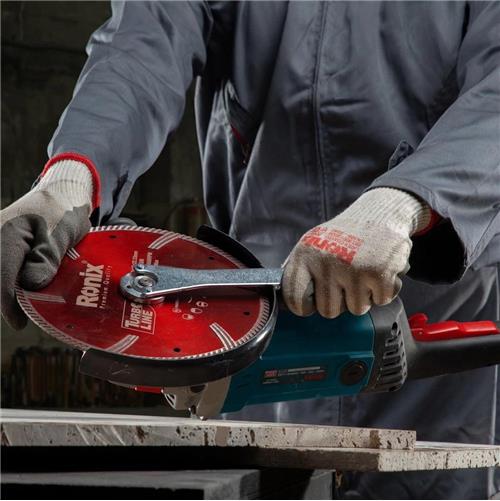 صفحه گرانیت بر توربو 230 میلی‌متری رونیکس RH-3506