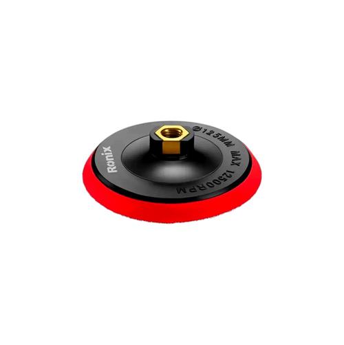 صفحه پولیش پلاستیکی چسب‌دار 125 میلی‌متری رونیکس RH-3515