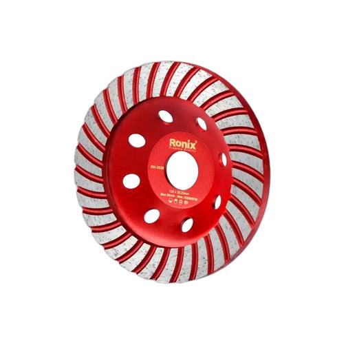 صفحه ساب گرانیت کاسه ای 125 میلی‌متری رونیکس RH-3528