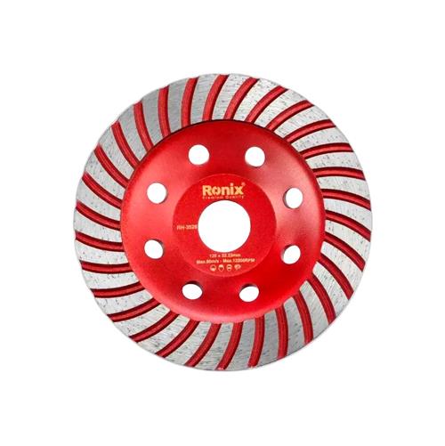 صفحه ساب گرانیت کاسه ای 125 میلی‌متری رونیکس RH-3528