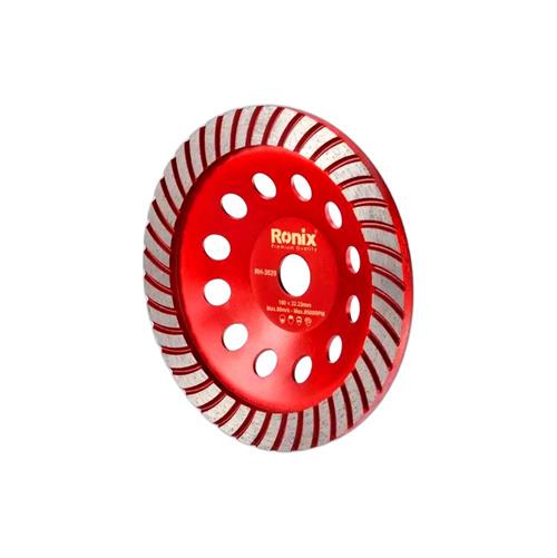 ساب گرانیت بر کاسه ای 180 میلی‌متری توربو رونیکس RH-3529