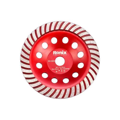 ساب گرانیت بر کاسه ای 180 میلی‌متری توربو رونیکس RH-3529
