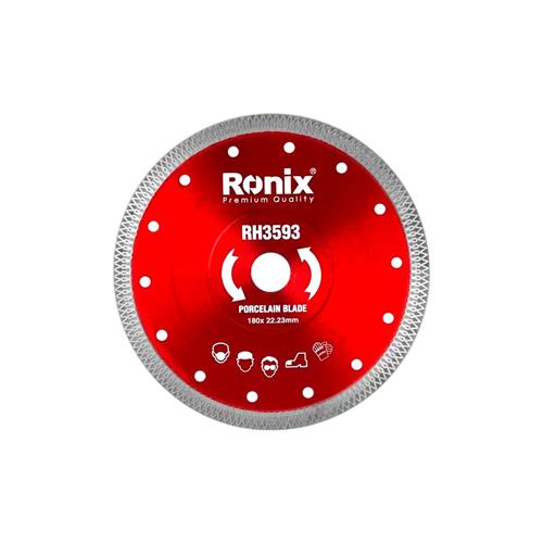 صفحه برش پرسلان بر 180 میلی‌متری رونیکس RH-3593