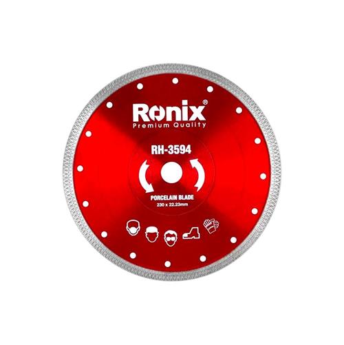 صفحه برش پرسلان بر 230 میلی‌متری رونیکس RH-3594