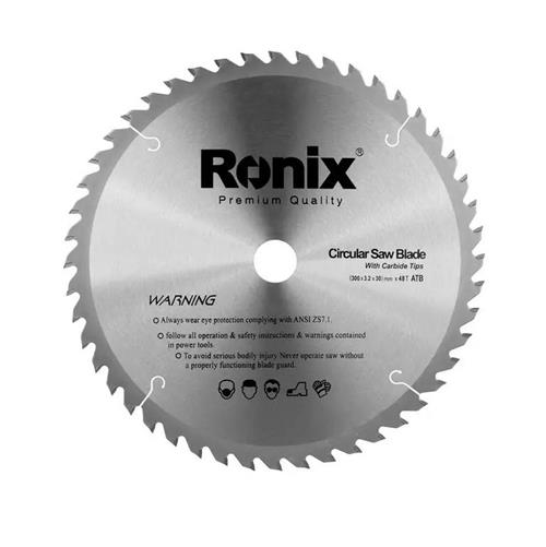 تیغ اره الماسه 300x48 چوب رونیکس RH-5113