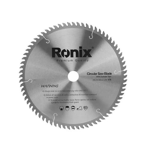 تیغ اره الماسه 300x72 چوب رونیکس RH-5114