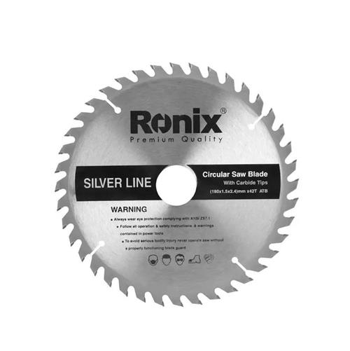 اره الماسه ساده silverline 180×42 رونیکس RH-5121