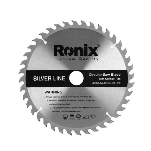 اره الماسه ساده 250×40 silverline رونیکس RH-5128