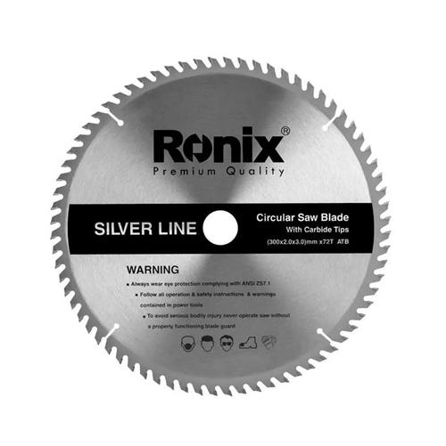 اره الماسه ساده 300×72 silverline رونیکس RH-5133