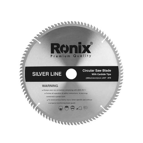 اره الماسه ساده 300×96 silverline رونیکس RH-5134
