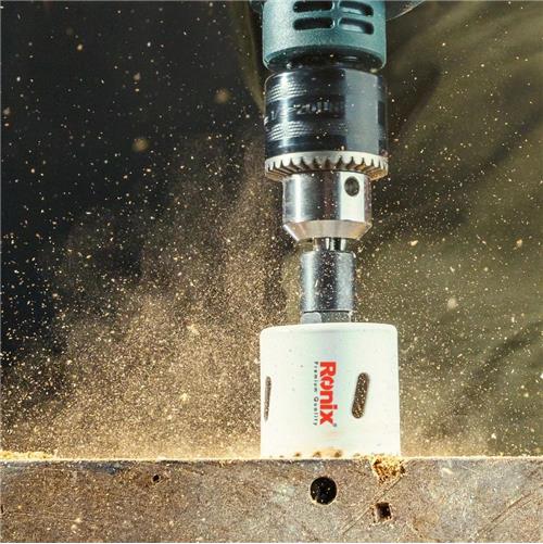مته گردبر بایمتال سایز 46 میلی‌متر رونیکس RH-5228