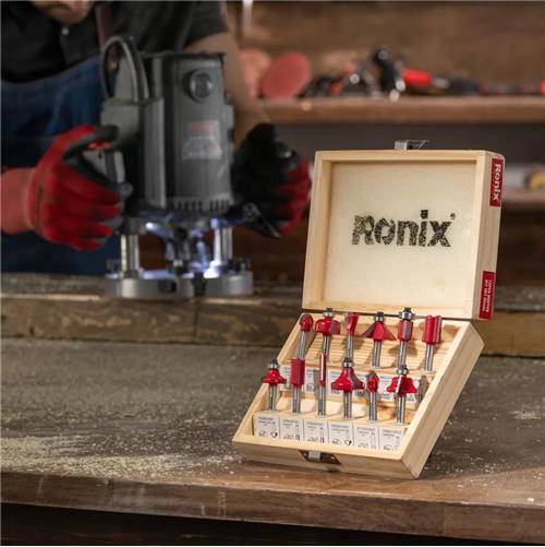 سری 12 عددی تیغ اورفرز رونیکس RH-5341